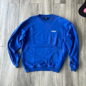 Represent Crewneck Sweatshirt – Blue Large